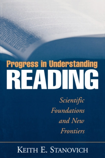 Book cover of: Progress in Understanding Reading. By: Keith E. Stanovich