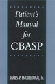 Book cover of: Patient's Manual for CBASP. By: Jr., James P. McCullough