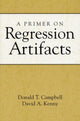 Book cover of: Primer on Regression Artifacts. By: Donald T. Campbell