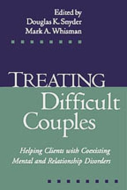 Book cover of: Treating Difficult Couples
