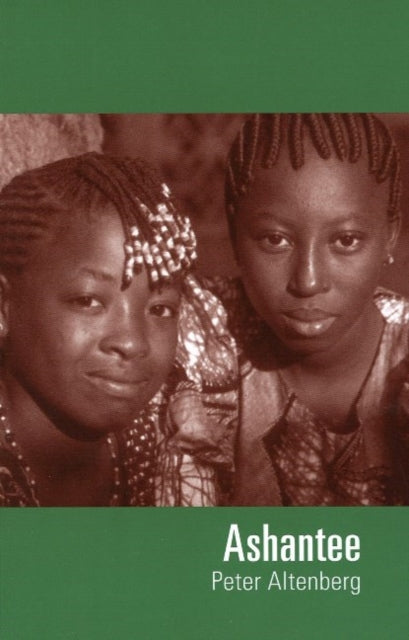 Book cover of: Ashantee. By: Peter Altenberg