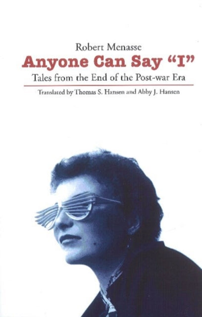 Book cover of: Anyone Can Say. By: Robert Menasse