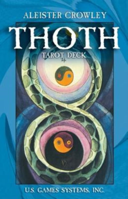 Book cover of: Aleister Crowley Thoth Tarot