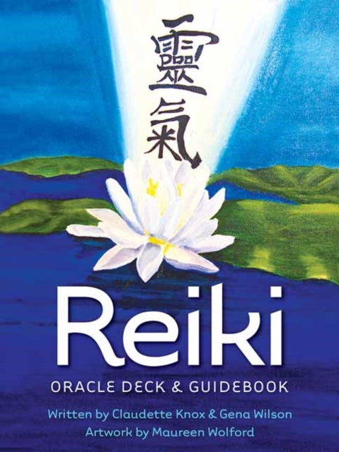 Book cover of: Reiki Divination Cards