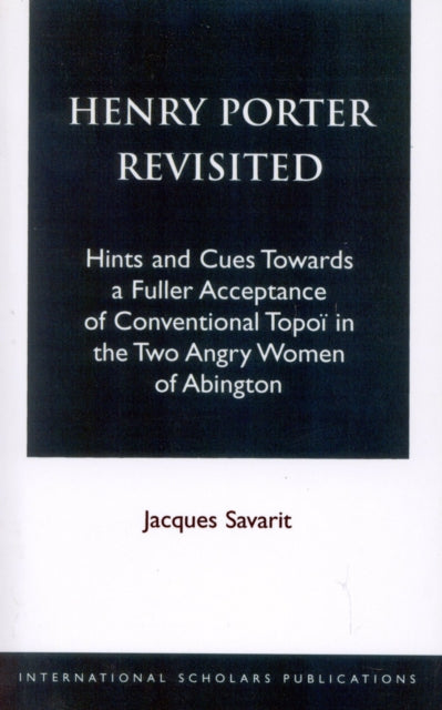 Book cover of: Henry Porter Revisited. By: Savarit Jacques