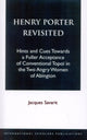 Book cover of: Henry Porter Revisited. By: Savarit Jacques