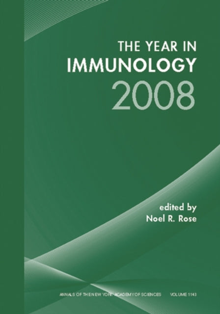Book cover of: Year in Immunology 2008, Volume 1143