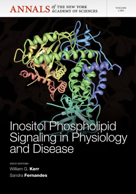 Book cover of: Inositol Phospholipid Signaling in Physiology and Disease, Volume 1280. By: N.Y.) Inositol Phospholipid Signaling in Physiology and Disease (Conference) (2012 New York