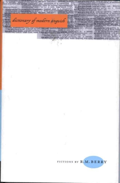 Book cover of: Dictionary of Modern Anguish