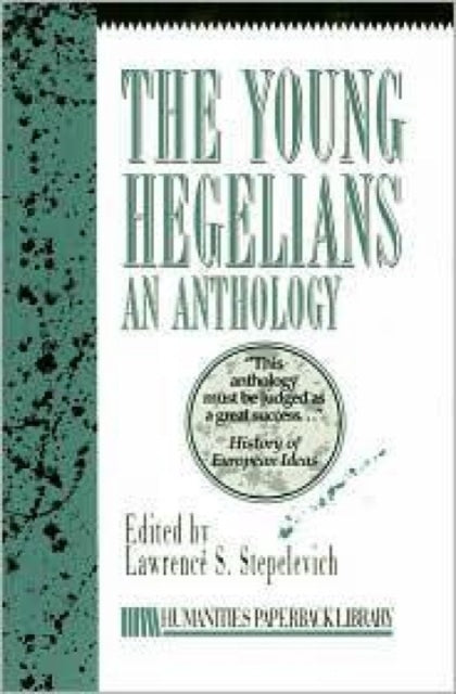 Book cover of: Young Hegelians. By: Lawrence S. Stepelevich