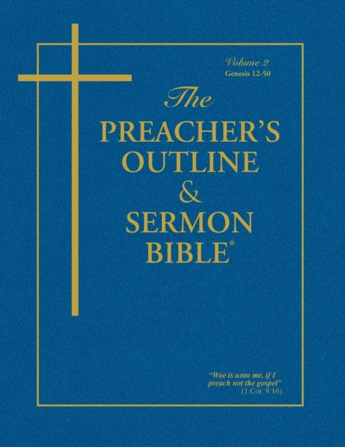 Book cover of: Preacher's Outline & Sermon Bible-KJV-Genesis 2