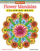 Book cover of: Flower Mandalas Coloring Book. By: Thaneeya McArdle