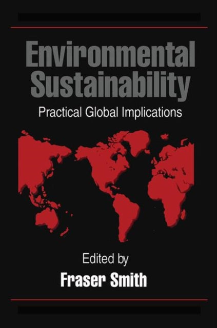 Book cover of: Environmental Sustainability. By: Fraser Smith