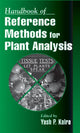 Book cover of: Handbook of Reference Methods for Plant Analysis