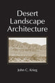 Book cover of: Desert Landscape Architecture