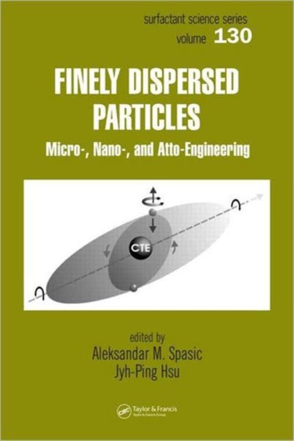 Book cover of: Finely Dispersed Particles