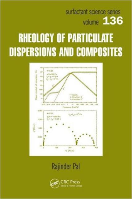 Book cover of: Rheology of Particulate Dispersions and Composites. By: Rajinder Pal