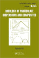 Book cover of: Rheology of Particulate Dispersions and Composites. By: Rajinder Pal