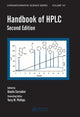 Book cover of: Handbook of HPLC