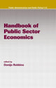Book cover of: Handbook of Public Sector Economics. By: Donijo Robbins