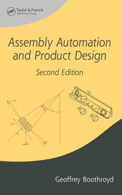 Book cover of: Assembly Automation and Product Design. By: Boothroyd, Geoffrey.