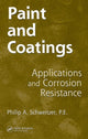 Book cover of: Paint and Coatings. By: P.E., Philip A. Schweitzer