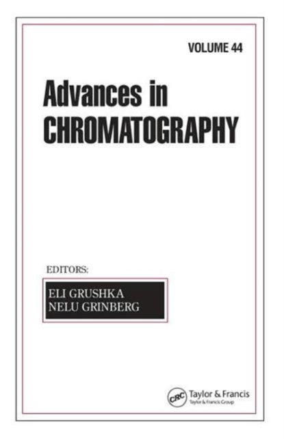 Book cover of: Advances In Chromatography