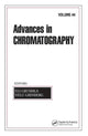 Book cover of: Advances In Chromatography