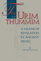 Book cover of: Urim and Thummim. By: Cornelis Van Dam
