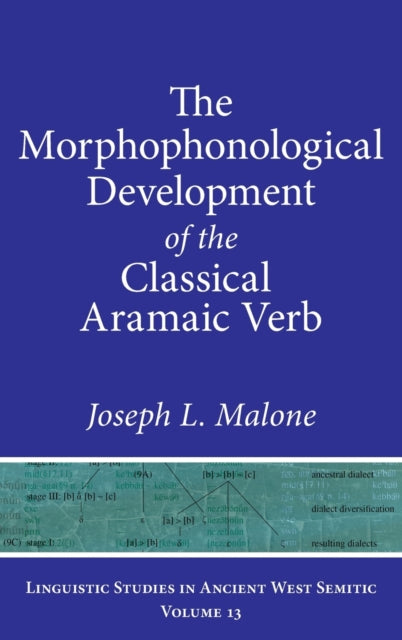 Book cover of: Morphophonological Development of the Classical Aramaic Verb. By: Joseph L. Malone