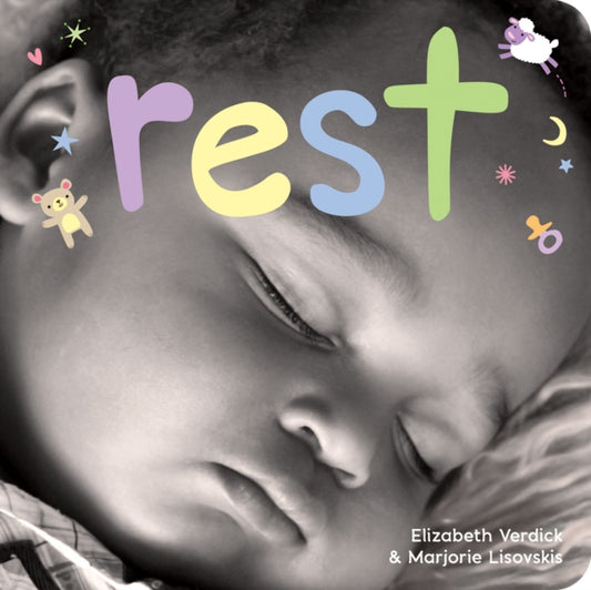 Book cover of: Rest. By: Elizabeth Verdick
