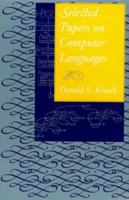 Book cover of: Selected Papers on Computer Languages. By: Donald Knuth