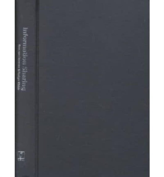Book cover of: Information Sharing