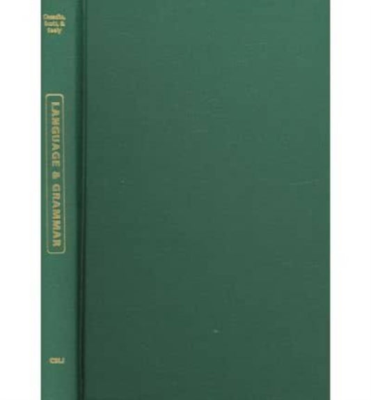 Book cover of: Language and Grammar