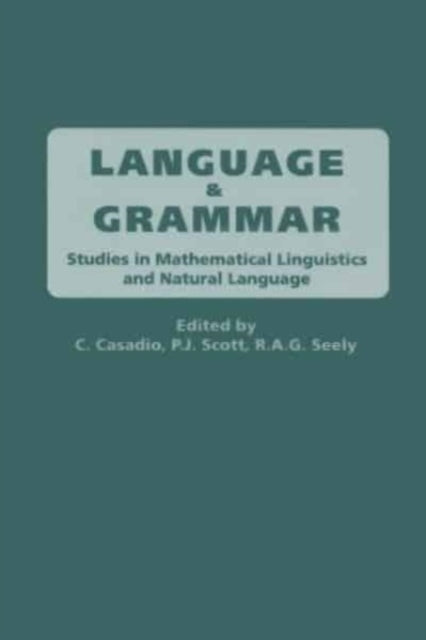Book cover of: Language and Grammar