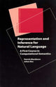 Book cover of: Representation and Inference for Natural Language. By: Patrick Blackburn