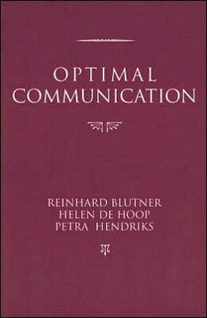 Book cover of: Optimal Communication