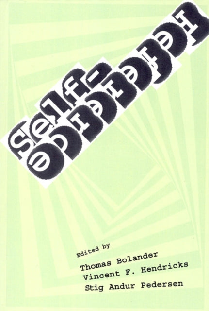Book cover of: Self-Reference. By: Thomas Bolander