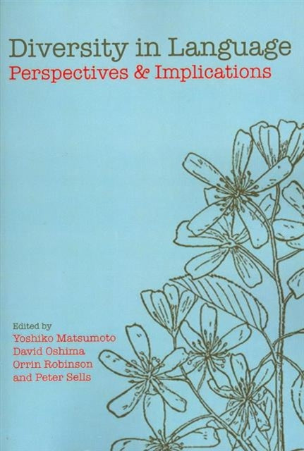 Book cover of: Diversity in Language
