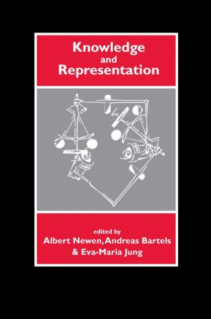 Book cover of: Knowledge and Representation. By: Albert Newen