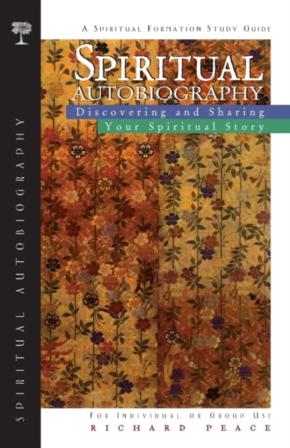 Book cover of: Spiritual Autobiography. By: Richard Peace