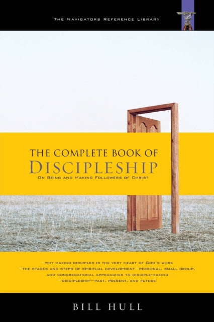 Book cover of: Complete Book of Discipleship. By: Bill Hull