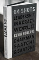Book cover of: 64 Shots. By: Roberts, Kevin