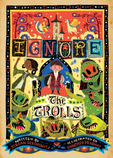 Ignore the Trolls 9781576879337 Jordan Gershowitz