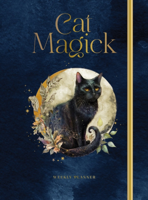 Cat Magick, Undated Weekly and Monthly Planner 9781577154174 Editors of Rock Point
