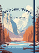 National Parks 2026 Weekly Planner, July 2025 - December 2026 9781577155072 Editors of Rock Point