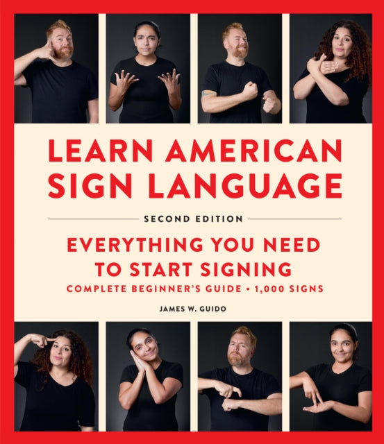 Book cover of: Learn American Sign Language, Second Edition