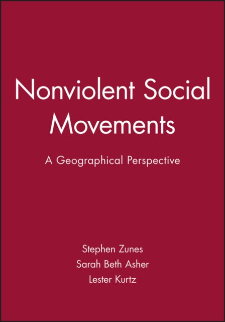 Book cover of: Nonviolent Social Movements. By: Lester Kurtz