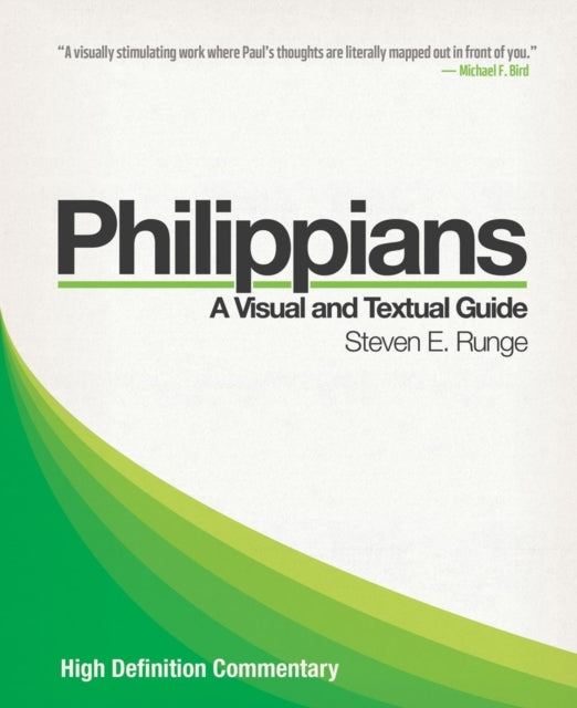 Book cover of: High Definition Commentary: Philippians. By: Steven E. Runge