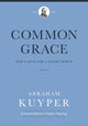 Book cover of: Common Grace (Volume 1). By: Abraham Kuyper